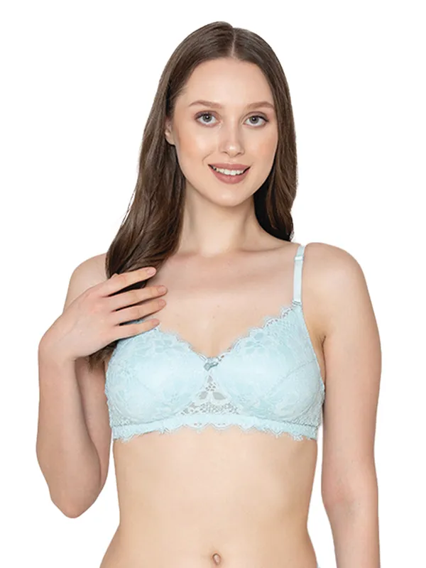 Turquoise_Lightly_Padded_Chantilly_Lace_Set