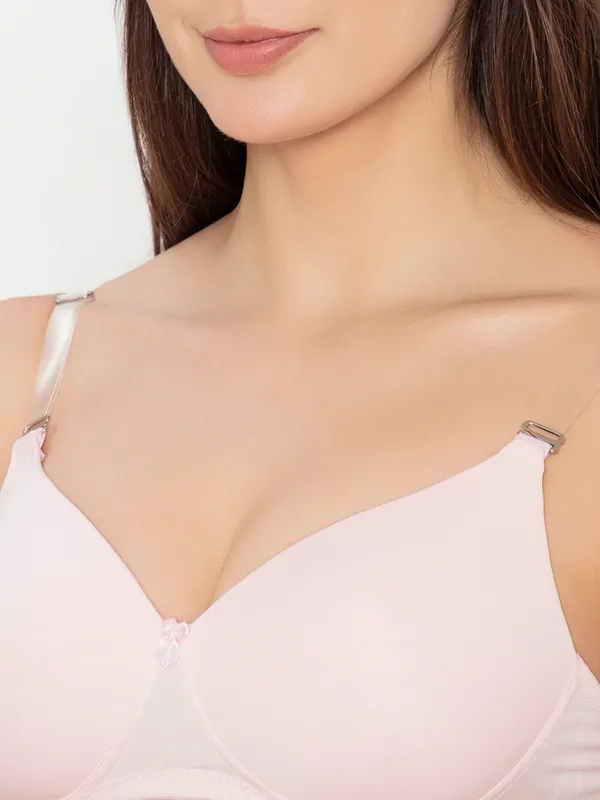 P.Pink_Lightly_Padded_Backless_Bra
