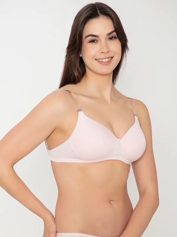 P.Pink_Lightly_Padded_Backless_Bra