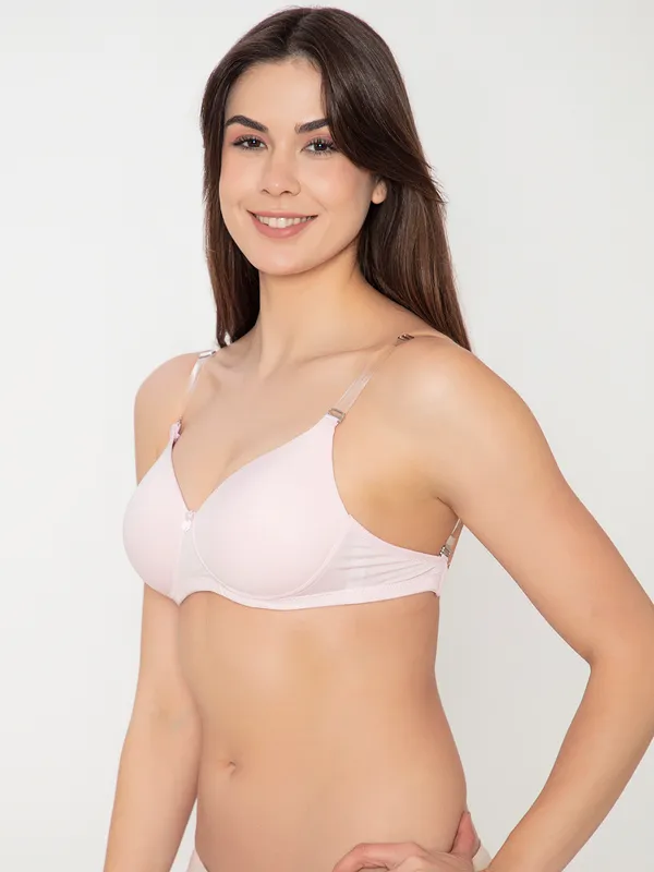 P.Pink_Lightly_Padded_Backless_Bra