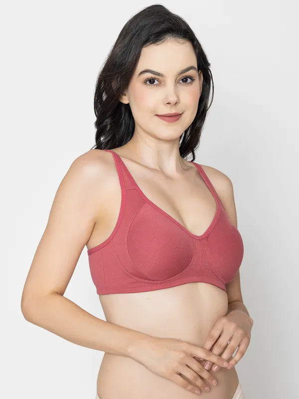 Rose_Non_Padded_Casusal_Contour_Non_Padded_Bra