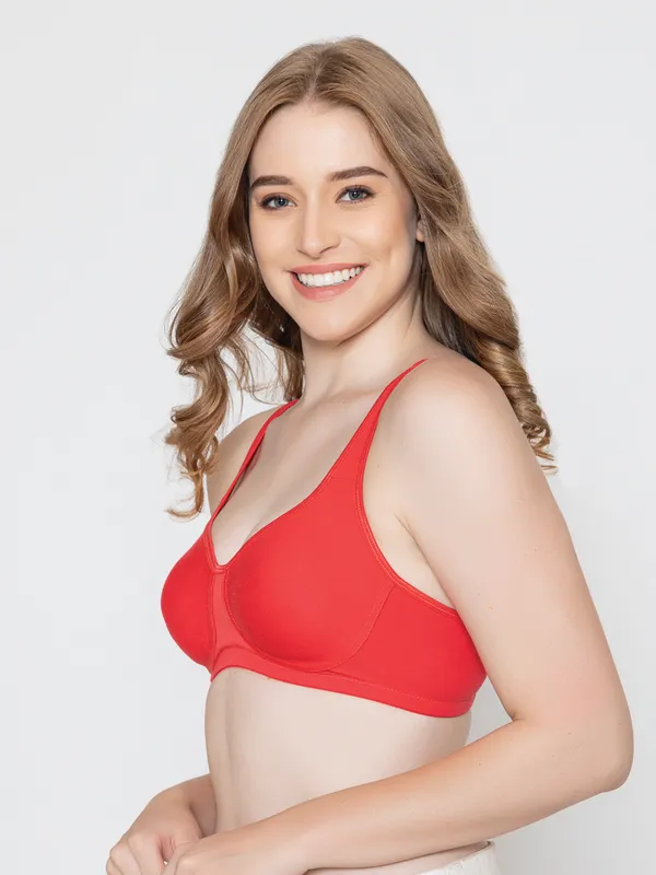 Coral_Non_Padded_Full_Contour_Spancer_Bra