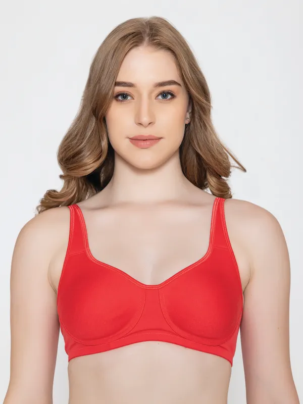 Coral_Non_Padded_Full_Contour_Spancer_Bra