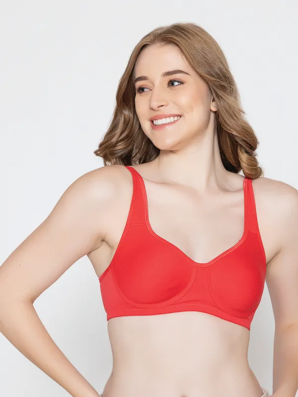 Coral_Non_Padded_Full_Contour_Spancer_Bra