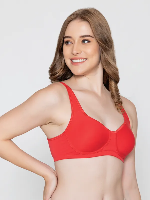 Coral_Non_Padded_Full_Contour_Spancer_Bra