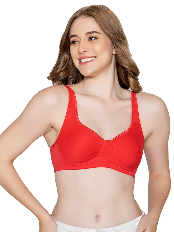 Coral_Non_Padded_Full_Contour_Spancer_Bra