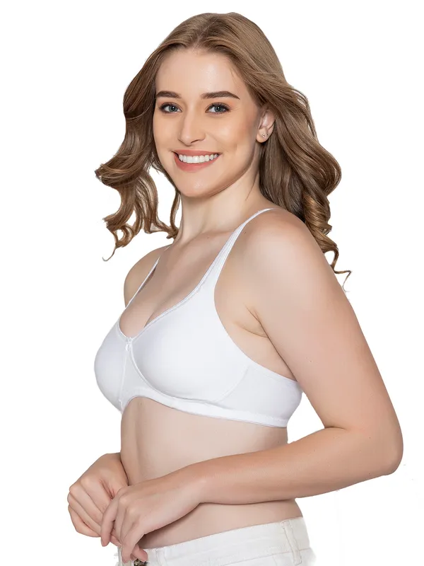 White_Non_Padded_Full_Contour_Spancer_Bra