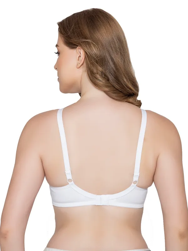 White_Non_Padded_Full_Contour_Spancer_Bra