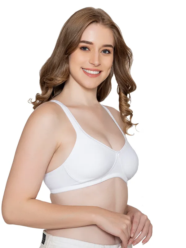 White_Non_Padded_Full_Contour_Spancer_Bra