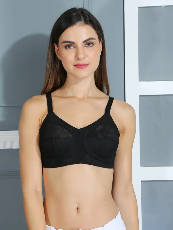 Black_Full_Support_Luxury_Lace_Minimizer_Non_Padded_Bra