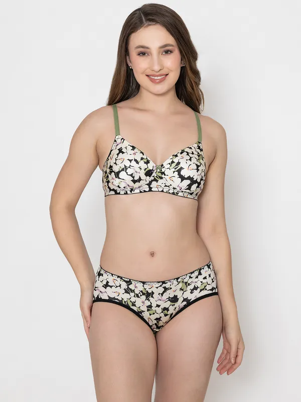White_Lilly_Lightly_Padded_Everyday_Printed_Bra_Set