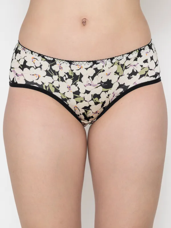 White_Lilly_Lightly_Padded_Everyday_Printed_Bra_Set