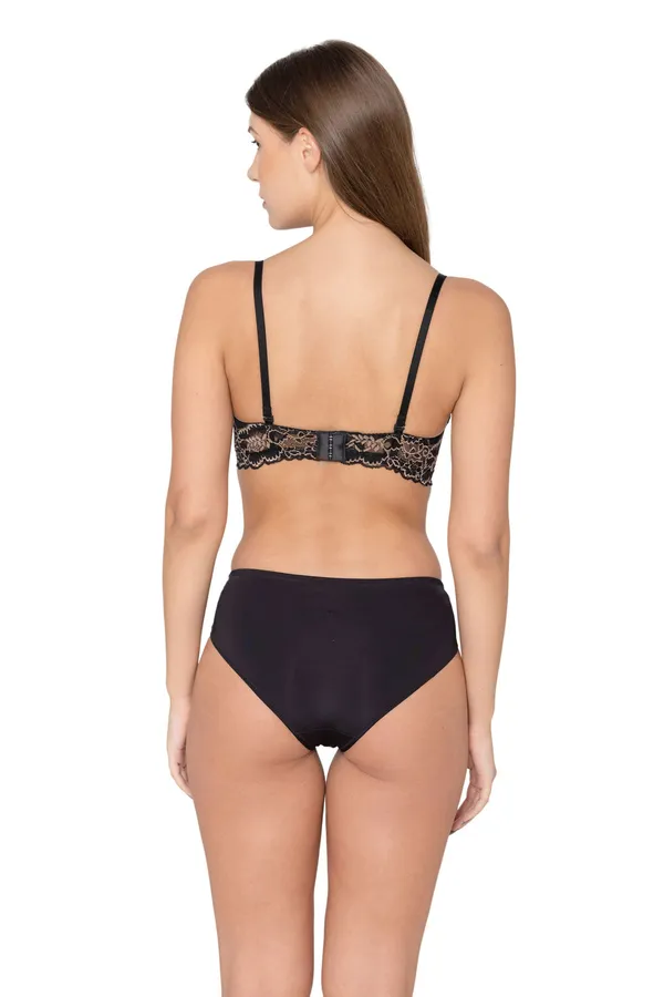 Black_Push_Up_Pad_Lace_Wired_Set_(Push_Up)