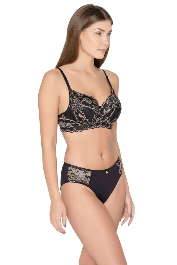 Black_Push_Up_Pad_Lace_Wired_Set_(Push_Up)