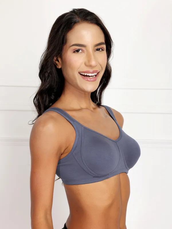 Grey_Non_Padded_Full_Contour_Cotton_Bra
