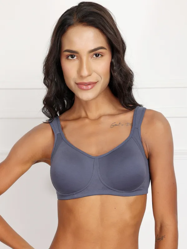 Grey_Non_Padded_Full_Contour_Cotton_Bra