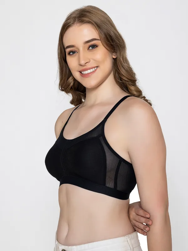 Black_Spacer_Cap_Full_Support_Minimizer_Non_Padded_Bra