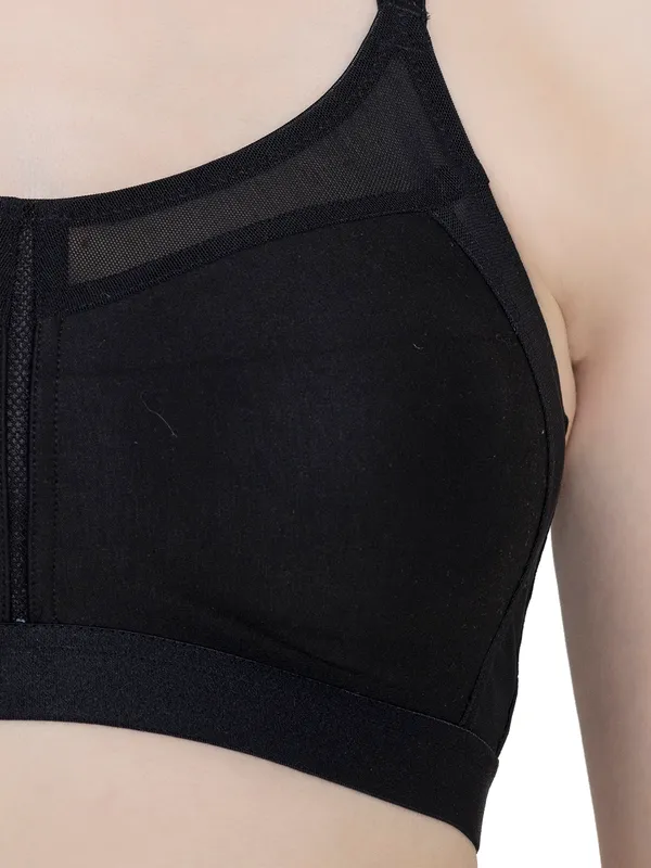 Black_Spacer_Cap_Full_Support_Minimizer_Non_Padded_Bra