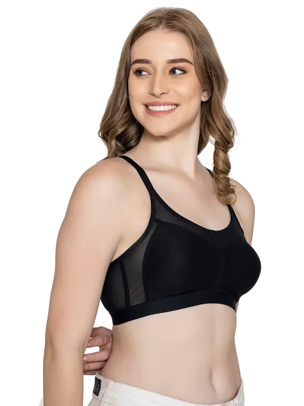 Black_Spacer_Cap_Full_Support_Minimizer_Non_Padded_Bra