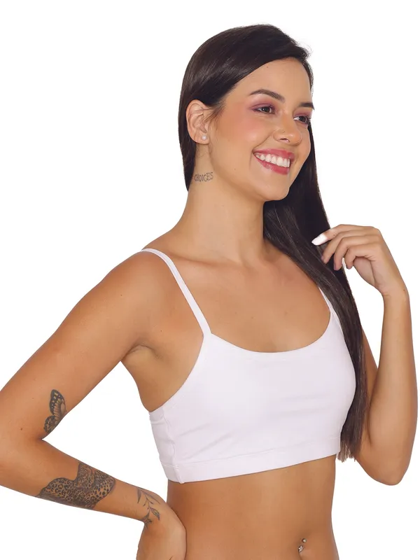 White_Non_Padded_Beginner_Spaghetti_Bra