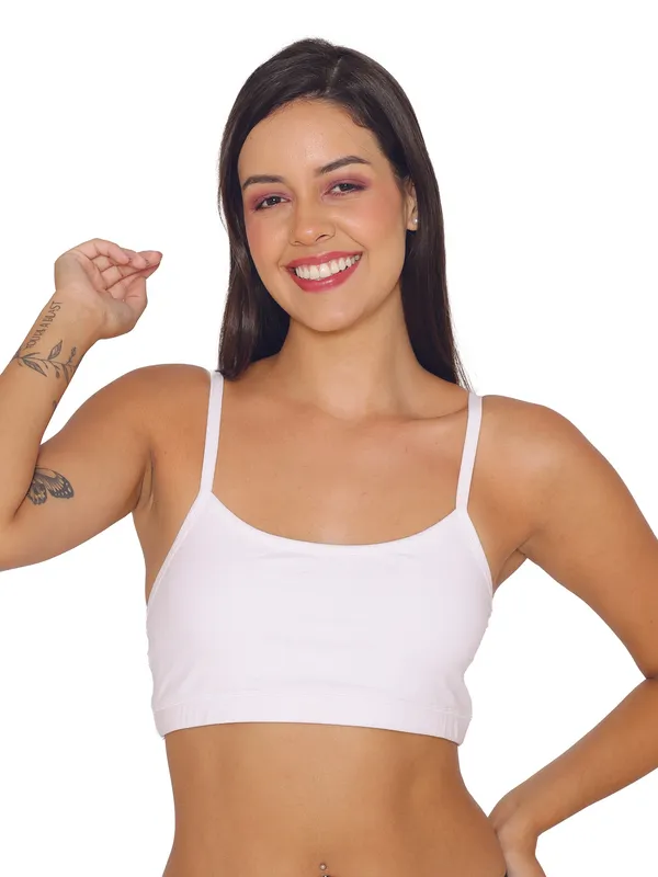 White_Non_Padded_Beginner_Spaghetti_Bra