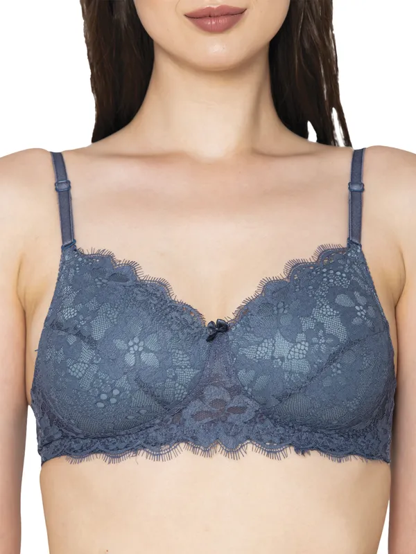Slate_Grey_Lightly_Padded_Chantilly_Lace_Set