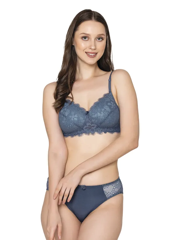 Slate_Grey_Lightly_Padded_Chantilly_Lace_Set