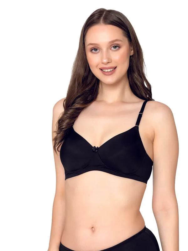 Black_Lightly_Padded_Everyday_T-Shirt_Bra