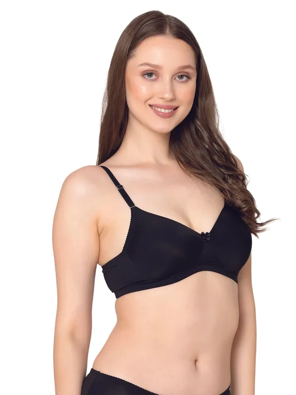 Black_Lightly_Padded_Everyday_T-Shirt_Bra