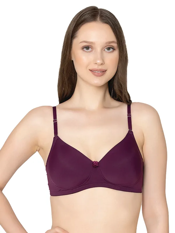 Wine_Lightly_Padded_Everyday_T-Shirt_Bra