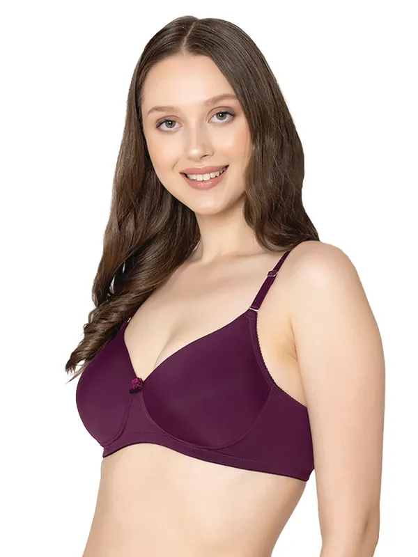Wine_Lightly_Padded_Everyday_T-Shirt_Bra