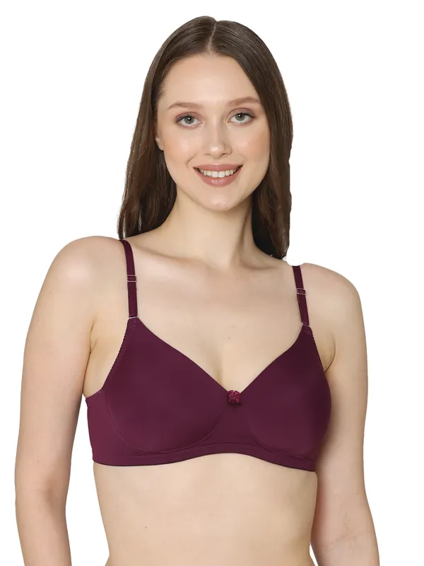 Wine_Lightly_Padded_Everyday_T-Shirt_Bra