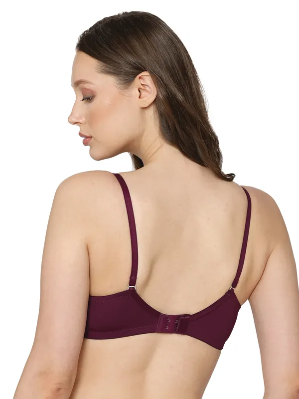 Wine_Lightly_Padded_Everyday_T-Shirt_Bra
