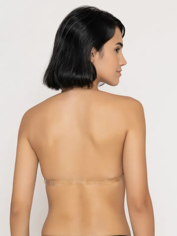 Nude_Lightly_Padded_Plunge_Neckline