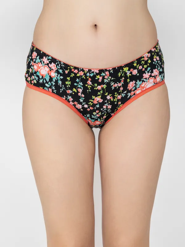 Multi_Floral_Lightly_Padded_Cotton_Print_Bra_Set