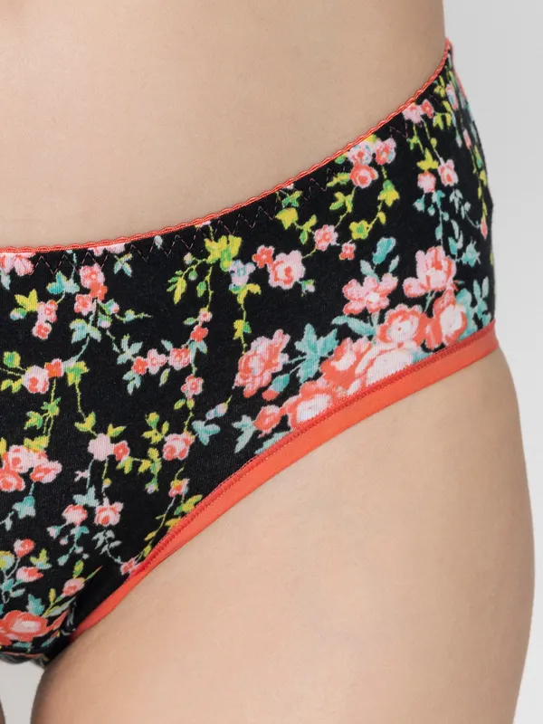 Multi_Floral_Lightly_Padded_Cotton_Print_Bra_Set