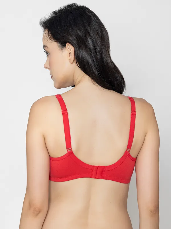 Coral_Non_Padded_Casusal_Contour_Non_Padded_Bra