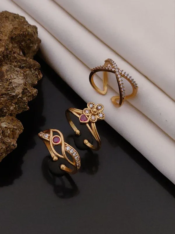 High_Gold_Plated_Free_Size_Adjustable_Diamond_Rings_for_Women