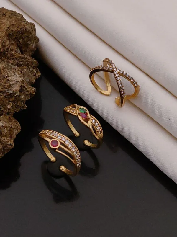 High_Gold_Plated_Free_Size_Adjustable_Diamond_Rings_for_Women