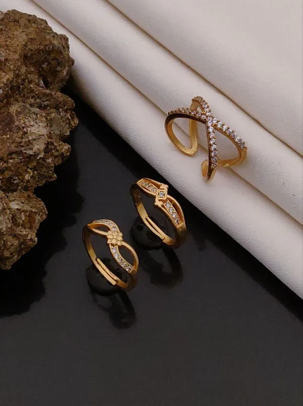 High_Gold_Plated_Free_Size_Adjustable_Diamond_Rings_for_Women