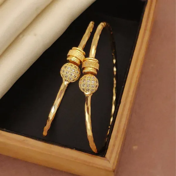 Gold_Elegant_Diamond-Studded_Micro_Gold-Plated_Free_size_Bangles_Ideal_for_Daily,_Office,_and_Occasional_Wear_For_women