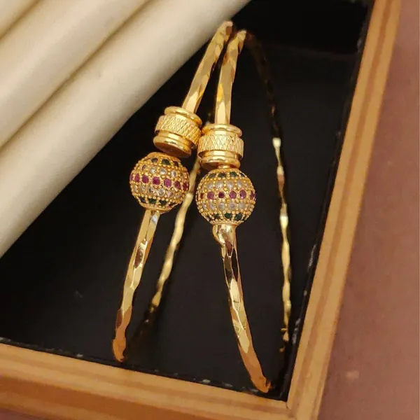 Gold_Elegant_Diamond-Studded_Micro_Gold-Plated_Free_size_Bangles_Ideal_for_Daily,_Office,_and_Occasional_Wear_For_women