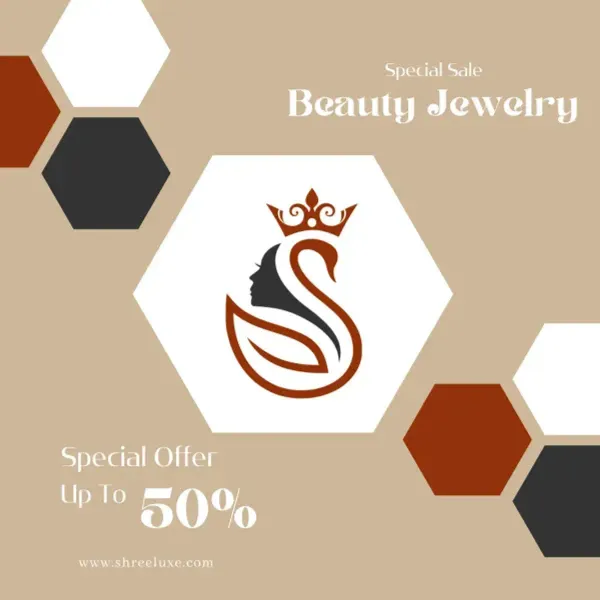 Diya_Designer_Rose_Gold_Plate_With_white_stone_Mangalsutra_For_women