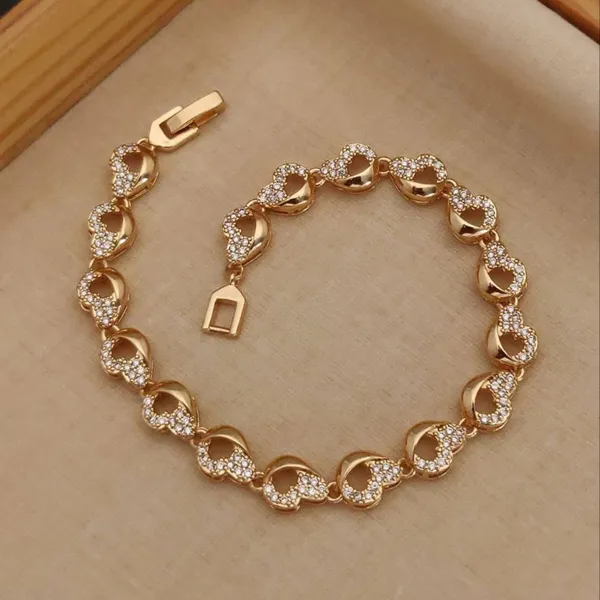 Gold_Elegant_Rose_Gold_Plated_Daily_Wear_AD_Bracelet_For_women