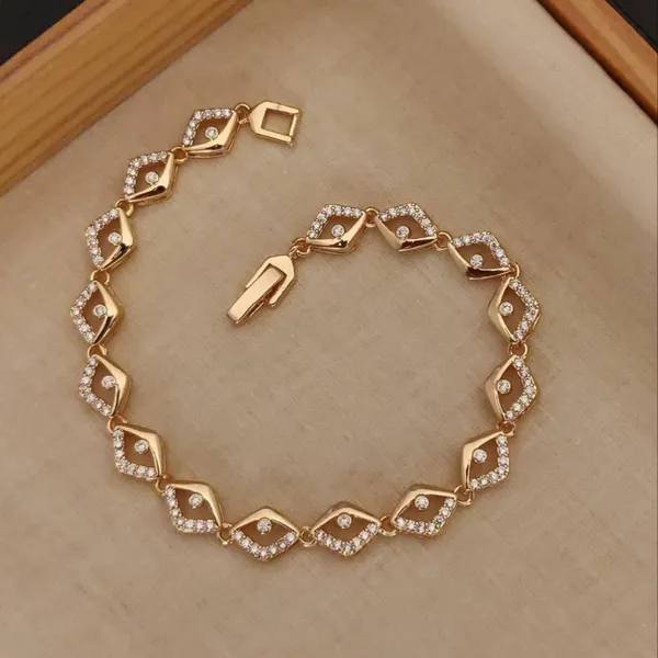 Gold_Elegant_Rose_Gold_Plated_Daily_Wear_AD_Bracelet_For_women
