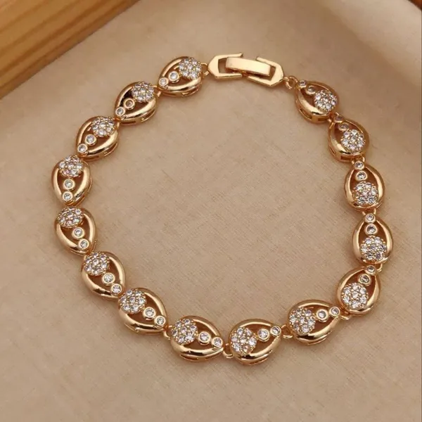 Gold_Elegant_Rose_Gold_Plated_Daily_Wear_AD_Bracelet_For_women