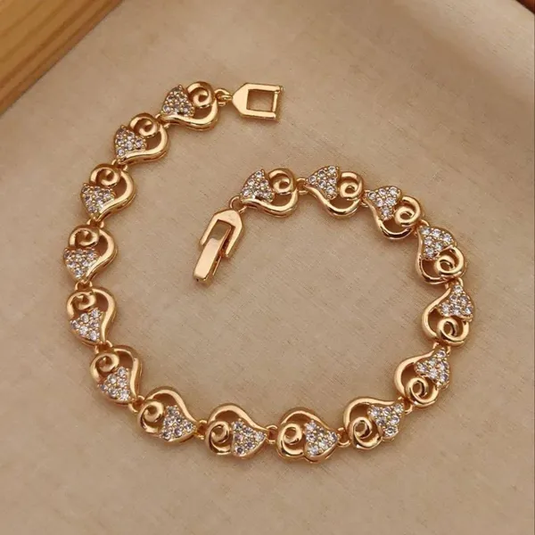Gold_Elegant_Rose_Gold_Plated_Daily_Wear_AD_Bracelet_For_women