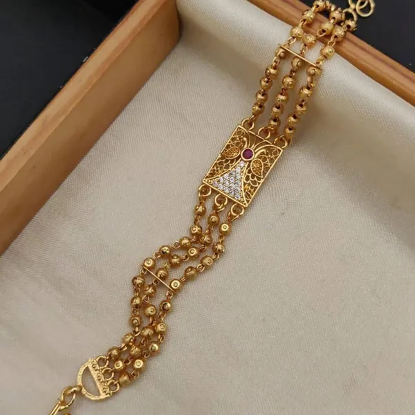 Gold_Versatile_Micro_Gold_Plated_Traditional_Bracelet_For_women