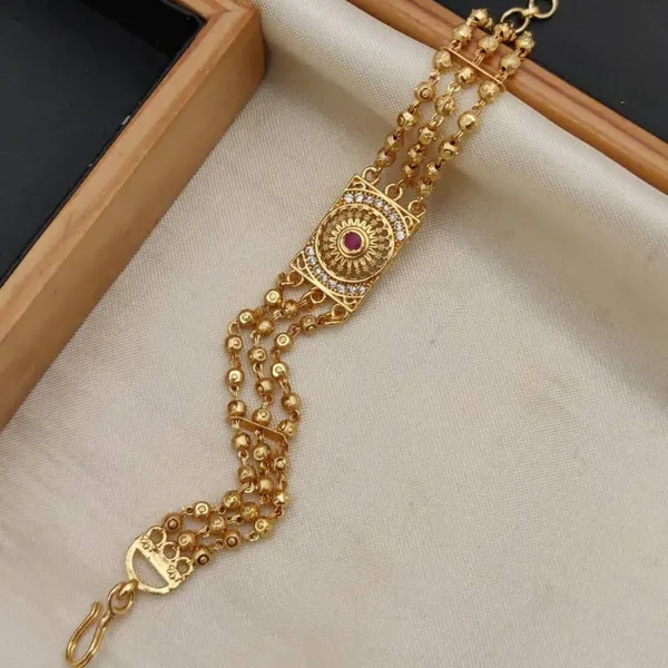 Gold_Versatile_Micro_Gold_Plated_Traditional_Bracelet_For_women
