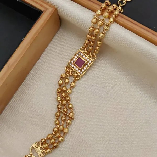 Gold_Versatile_Micro_Gold_Plated_Traditional_Bracelet_For_women